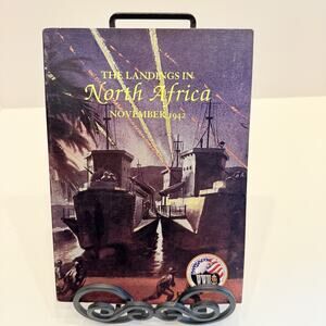 The Landings In North Africa November 1942- Naval Historical Center, Trade, 1993